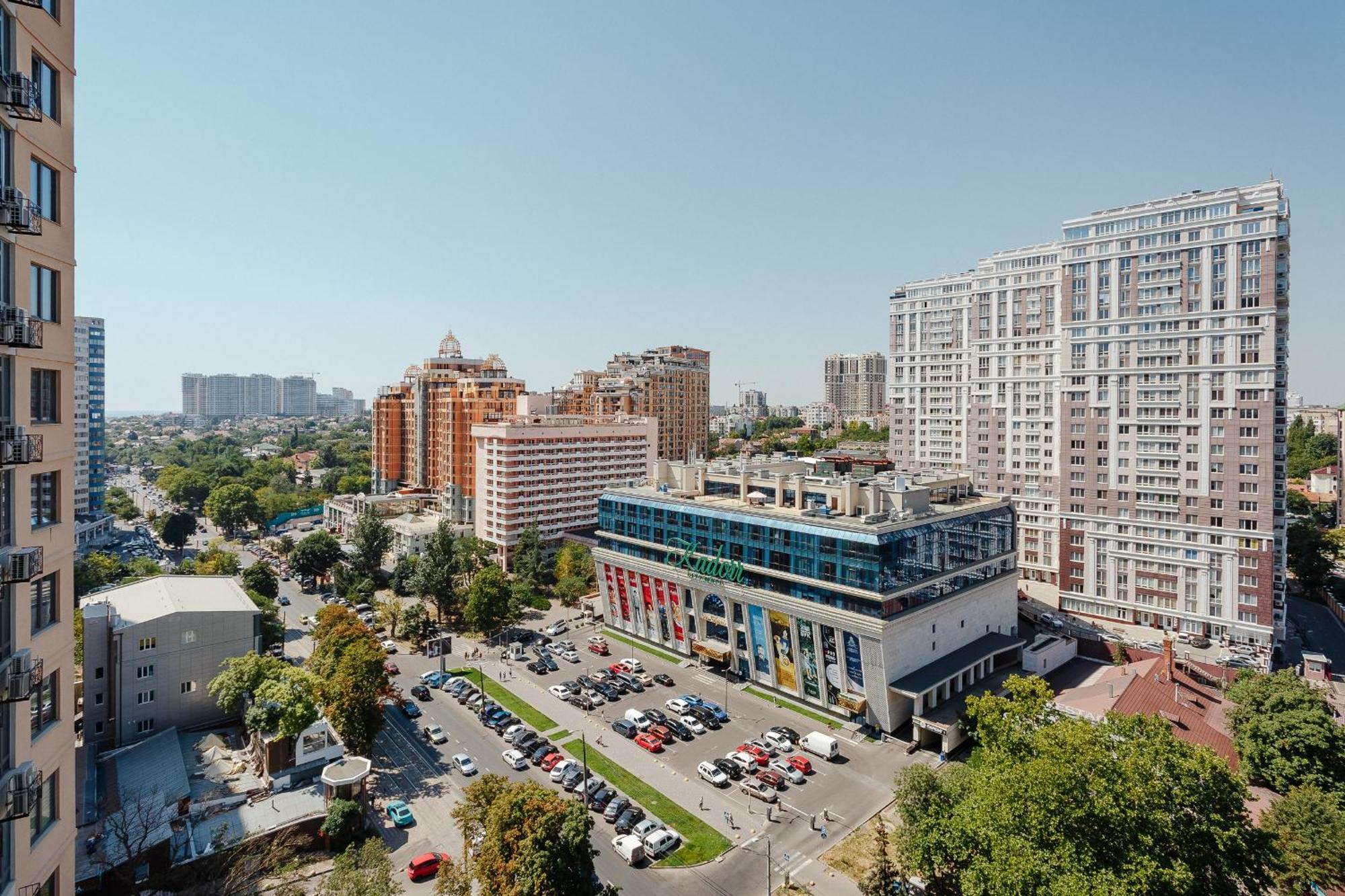 Arcadia Apartment Vip Odessa Ngoại thất bức ảnh